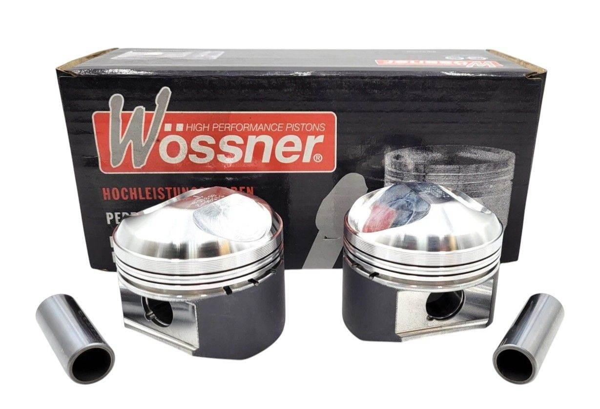 Wossner Komplet Tłoków Harley Davidson Xr 750 '97-'15 12.5:1 Trzy Pierścien