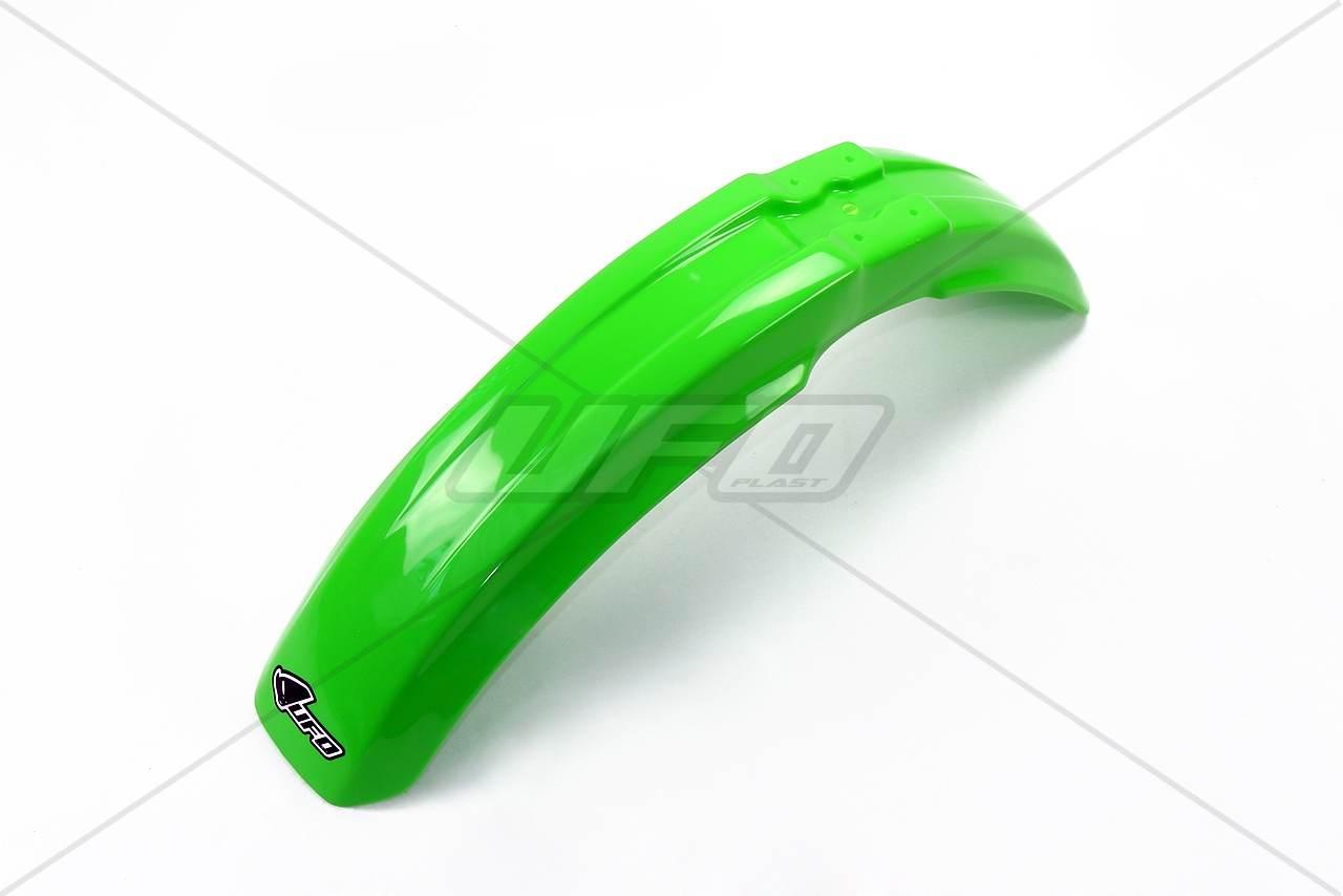 Ufo Błotnik Przód Kawasaki Kx 125/250 '00-'02 Kolor Zielony