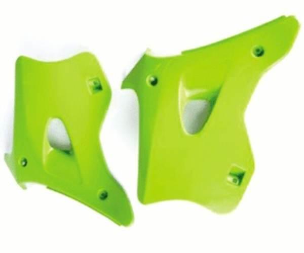 Ufo Osłony Chłodnicy Kawasaki Kx 125/250 '94-'98 Kolor Zielony