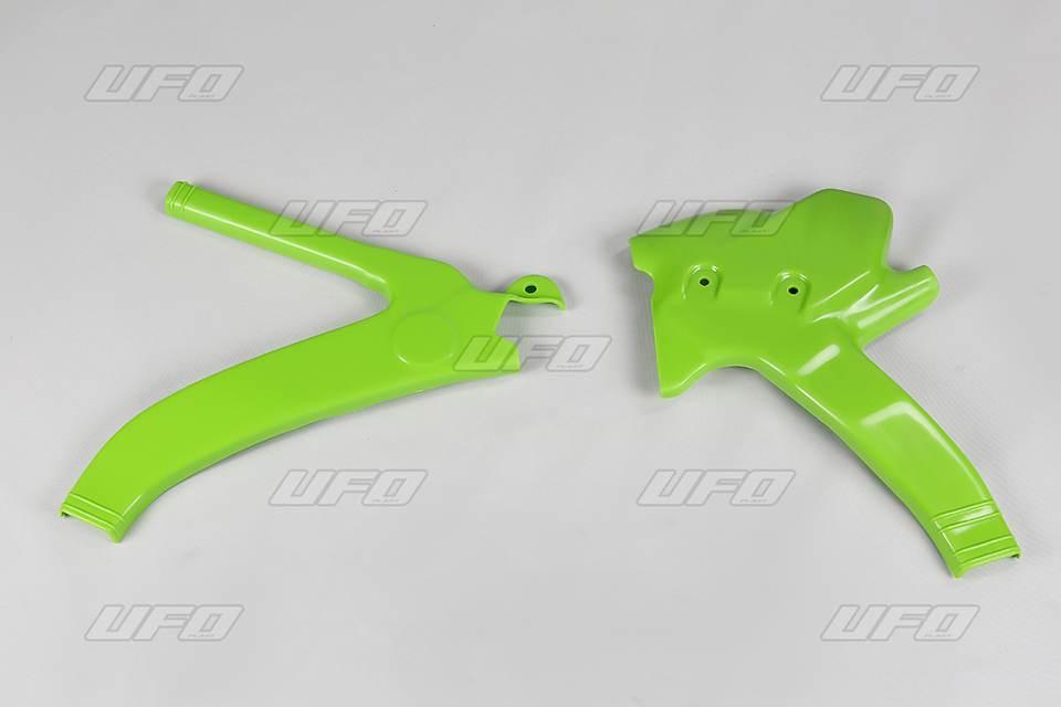 Ufo Osłony Ramy Kawasaki Kx 125/250 '94-'99 Kolor Zielony