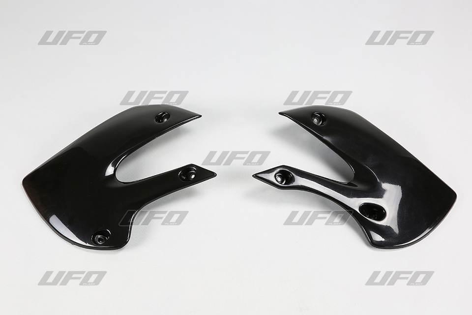 Ufo Osłony Chłodnicy Kawasaki Kx 65 '01-'18 Kolor Czarny - Zastępuje Su0392