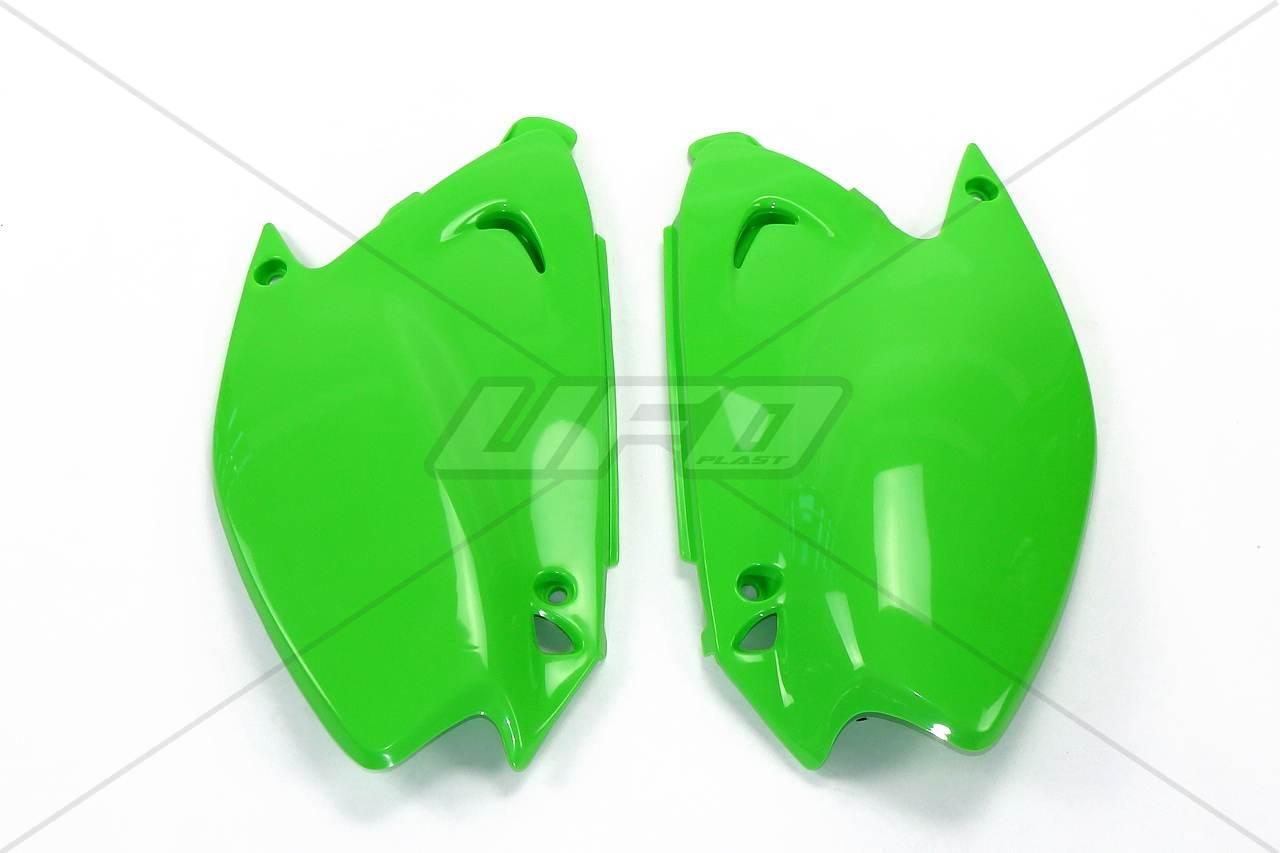 Ufo Boczki Tylne Kawasaki Kx 125/250 '03-'17 Kolor Zielony