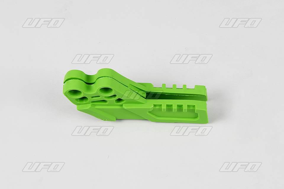 Ufo Prowadnica Łańcucha Kawasaki Kxf 250/450 '06-'08 Kolor Zielony