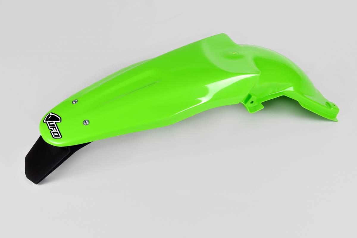 Ufo Błotnik Tył Kawasaki Kxf 250/450 '06-'08 Z Lampką Kolor Zielony Enduro