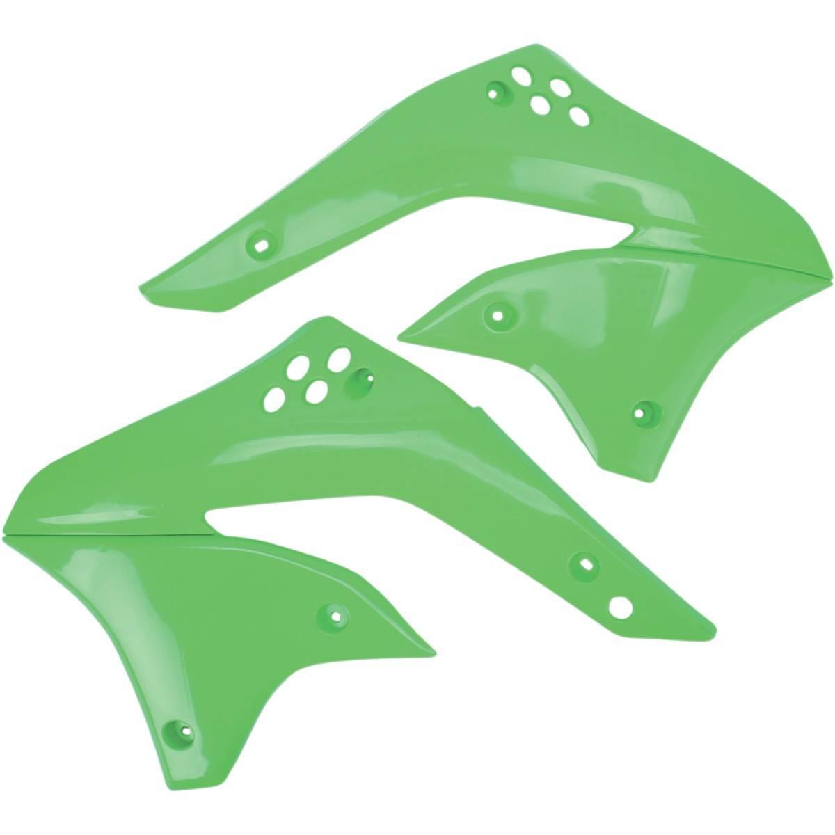 Ufo Osłony Chłodnicy Kawasaki Kxf 450 '08 Kolor Zielony -