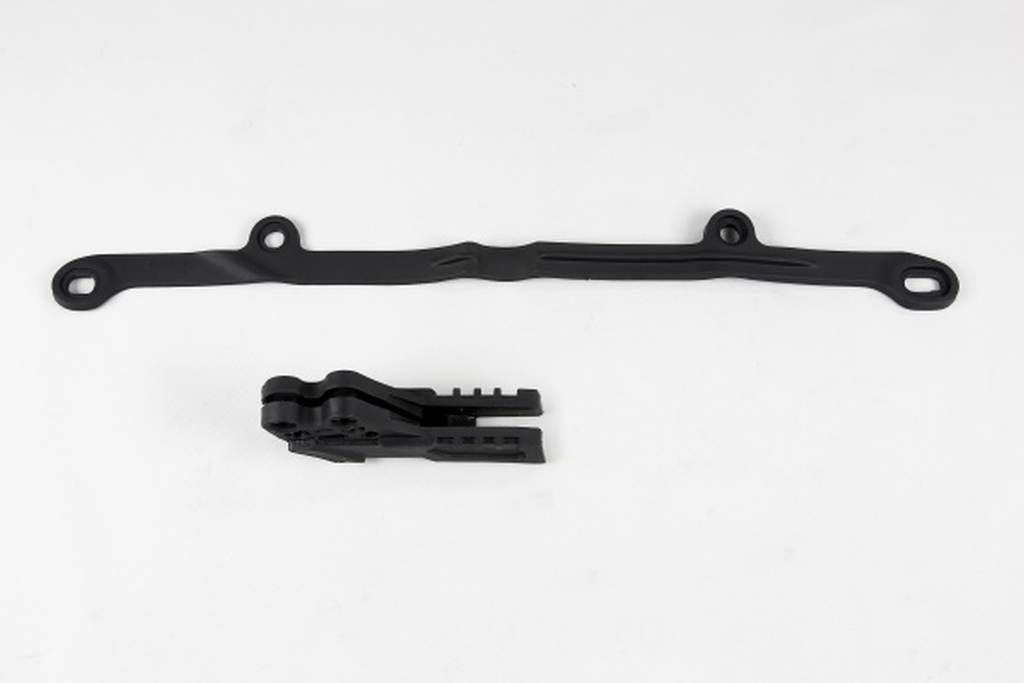Ufo Komplet Ślizg Ka03773 + Prowadnica Ka03772 Łańcucha Kawasaki Kxf 250 '0