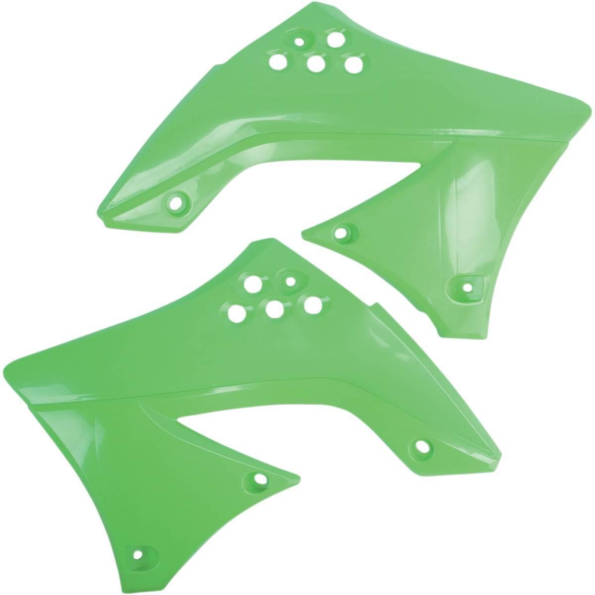 Ufo Osłony Chłodnicy Kawasaki Kxf 450 '09 Kolor Zielony -