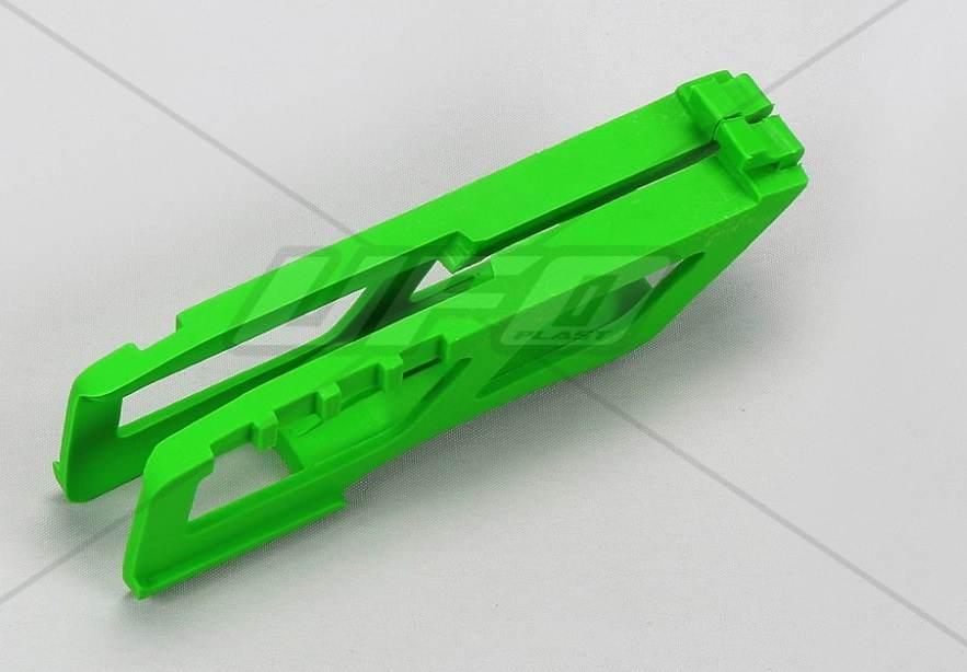 Ufo Prowadnica Łańcucha Kawasaki Kxf 250/450 '09-'25 Kolor Zielony