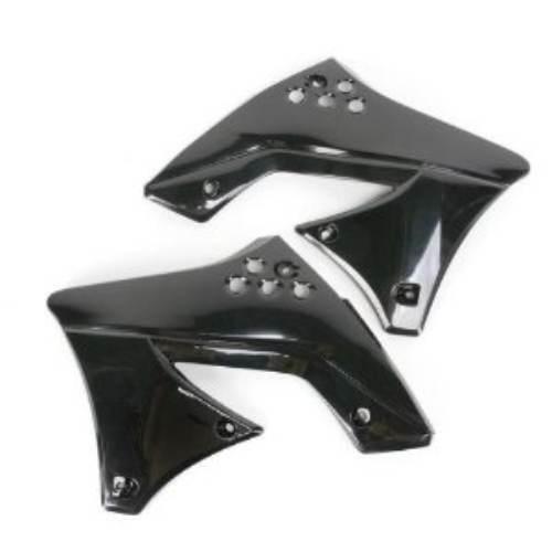 Ufo Osłony Chłodnicy Kawasaki Kxf 250 '09-'11 Kolor Czarny - Wycofane Z Ofe