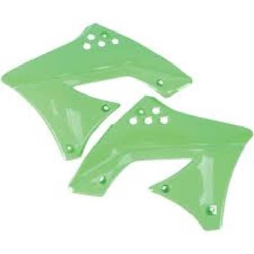 Ufo Osłony Chłodnicy Kawasaki Kxf 250 '09-'11 Kolor Zielony -