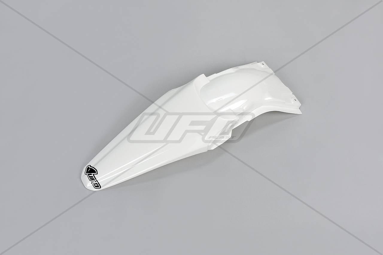 Ufo Błotnik Tył Kawasaki Kxf 250 '13-'16, Kxf 450 '12-'15 Kolor Biały