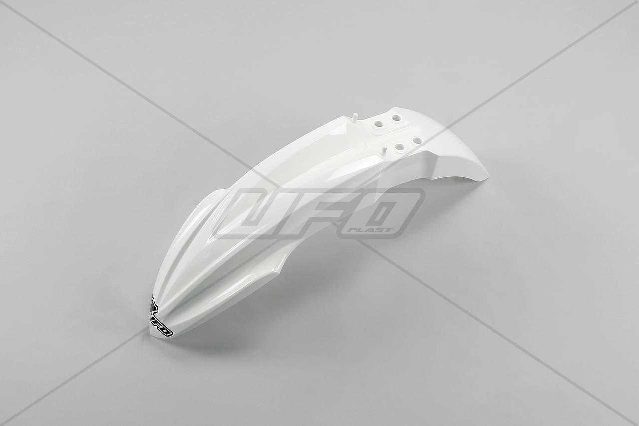 Ufo Błotnik Przód Kawasaki Kx 85 '14-'25, Kx 112 '22-'25 Kolor Biały Kx