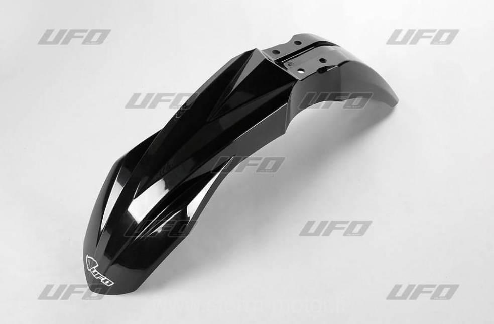 Ufo Błotnik Przód Kawasaki Kxf 250 '18-'26, Kxf 450 '18-'25 Kolor Czarny