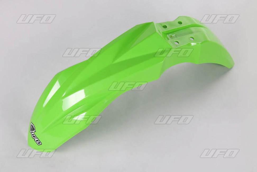 Ufo Błotnik Przód Kawasaki Kxf 250 '18-'26, Kxf 450 '18-'25 Kolor Zielony
