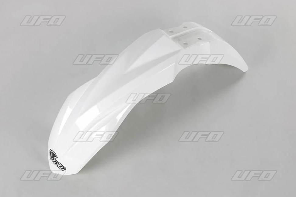 Ufo Błotnik Przód Kawasaki Kxf 250 '18-'26, Kxf 450 '18-'25 Kolor Biały