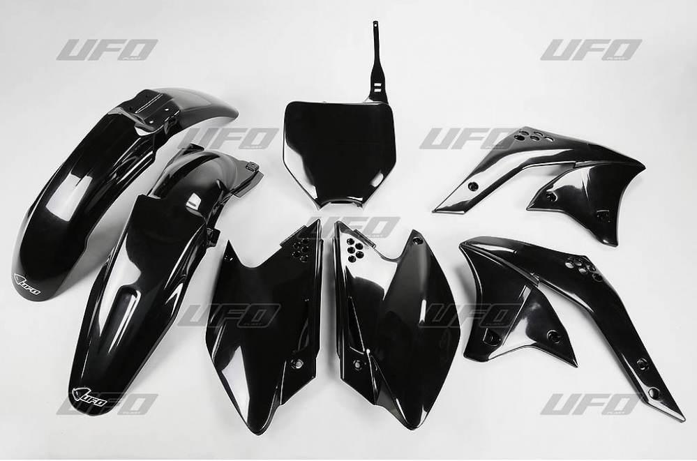 Ufo Komplet Plastików Kawasaki Kxf 250 '06 Kolor Czarny Ka204E001