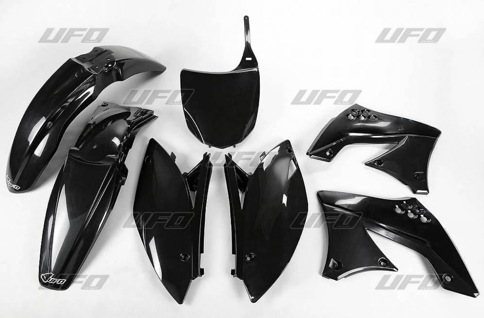 Ufo Komplet Plastików Kawasaki Kxf 450 '09-'11 Kolor Czarny Ka213E001