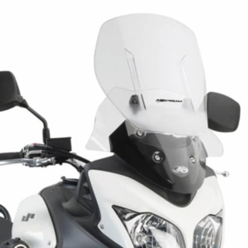 Kappa Szyba Suzuki Dl 650 V-Strom 11-16 Regulowana Airflow Przezroczysta -