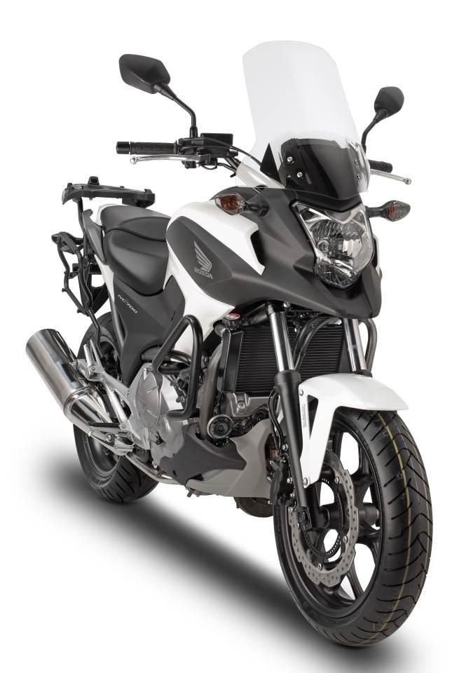 Kappa Szyba Honda Nc 700X 12-13 Nc 750X/Dct 14-15 49,5 X 41 Cm Przezroczyst