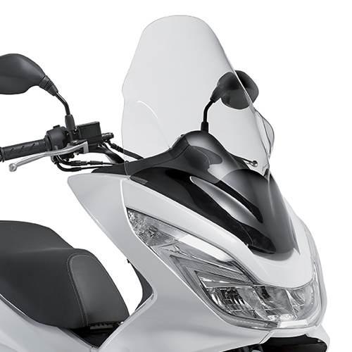Kappa Szyba Honda Pcx 125-150 14 63,0 X 43,5 Cm Przezroczysta