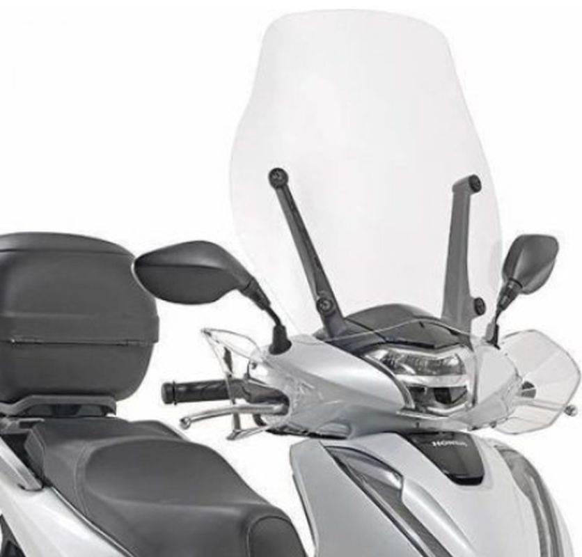 Kappa Szyba Honda Sh 125I-150I 17-19 51 X 49 Cm Przezroczysta