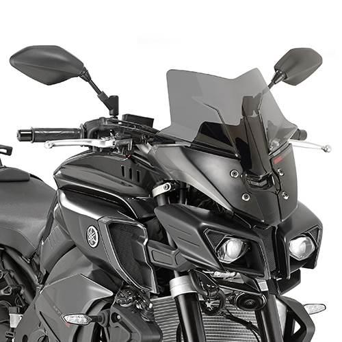 Kappa Szyba Yamaha Mt 10 '16-'21 36 X 36 Cm Ciemna