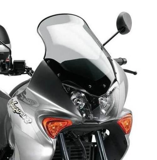 Kappa Szyba Honda Xl 125 V Varadero 01-06 49,9 X 33,2 Cm Przyciemniana