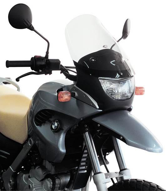 Kappa Szyba Bmw F 650 Gs 00-03 41,1 X 34 Cm Przyciemniana