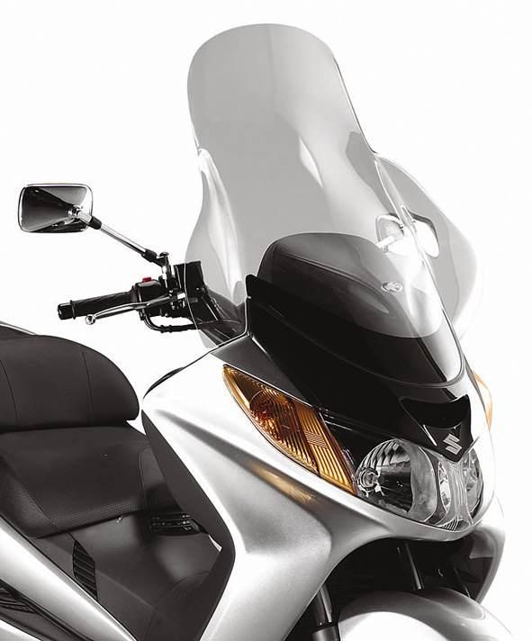 Kappa Szyba Suzuki An 250/400 Burgman '03-'06 80 X 71 Cm Przezroczysta