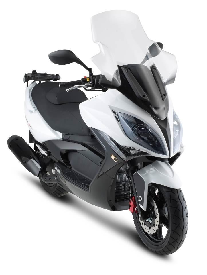 Kappa Szyba Kymco Xciting 300I-500I R 09-14 85.5 X 66 Cm Przezroczysta