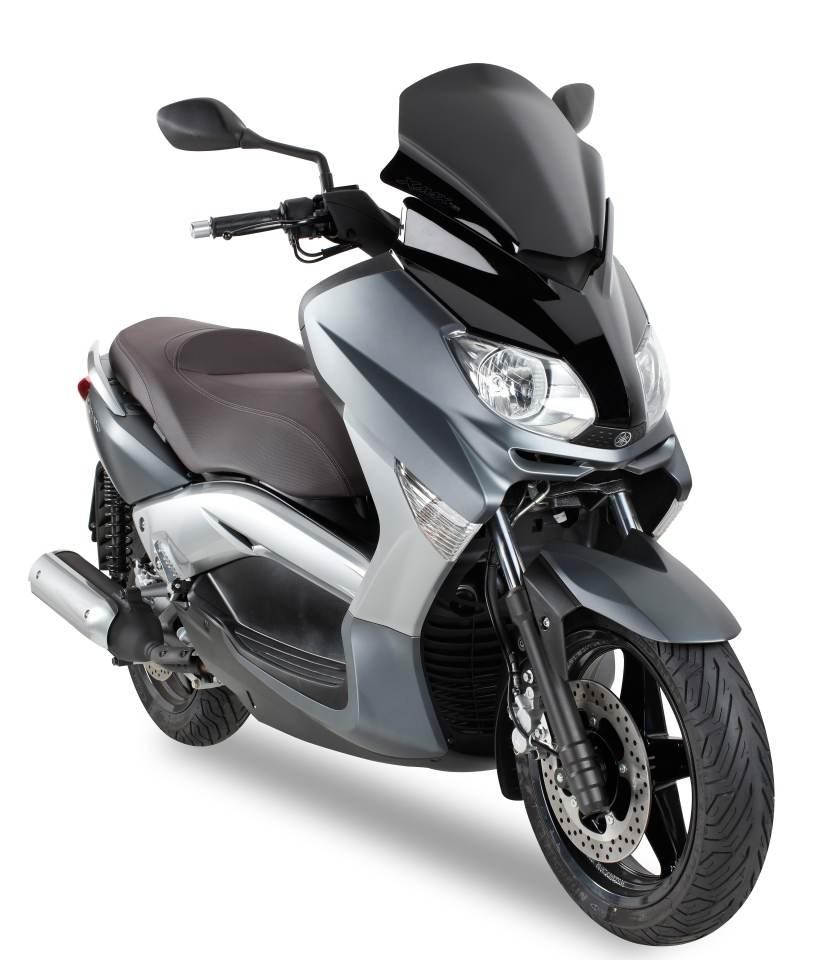 Kappa Szyba Yamaha X-Max 125-250 10-13 37 X 43 Cm Czarna