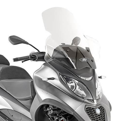 Kappa Szyba Piaggio Mp3 350/400/500 Sport Business '18-'21 71,5 X 65 Cm Prz