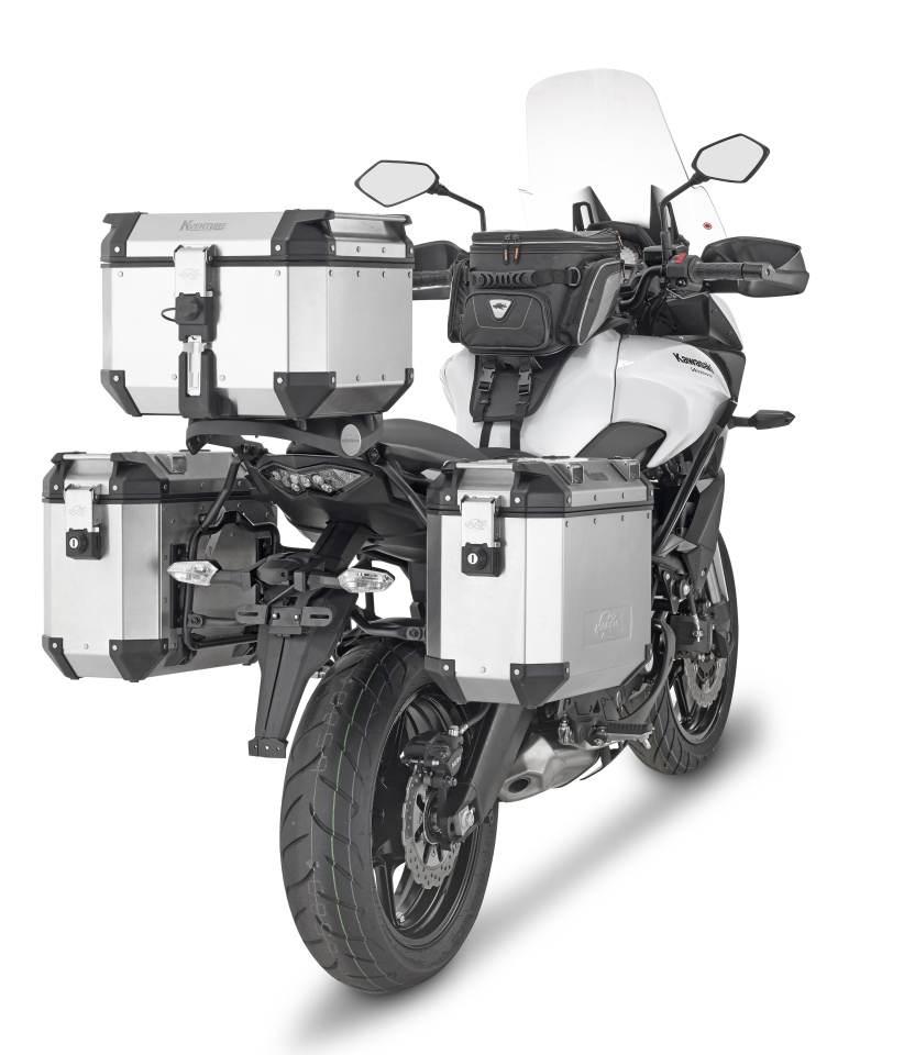 Kappa Stelaż Kufrów Bocznych Monokey Kawasaki Versys 650 15-25 - Również Po