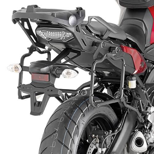 Kappa Stelaż Kufrów Bocznych Szybkiego Montażu Monokey Yamaha Mt 09 850 Tra