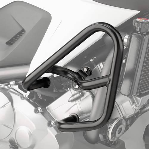 Kappa Gmole Osłony Silnika Honda Nc 700S/X 12-13 Nc 750S/X/Dct 14-20 Czarne