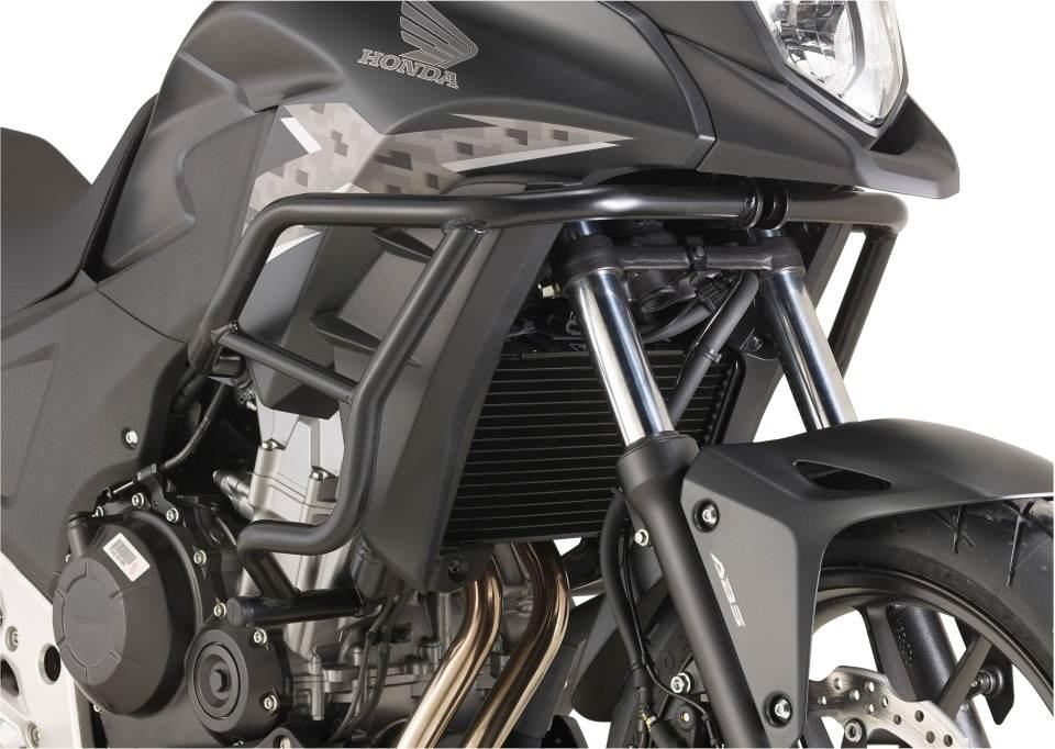 Kappa Gmole Osłony Silnika Honda Cb 500X '13-'18 Czarne