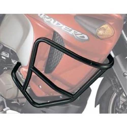 Kappa Gmole Osłony Silnika Honda Xl 1000V Varadero 99-02 Tn365 Czarne