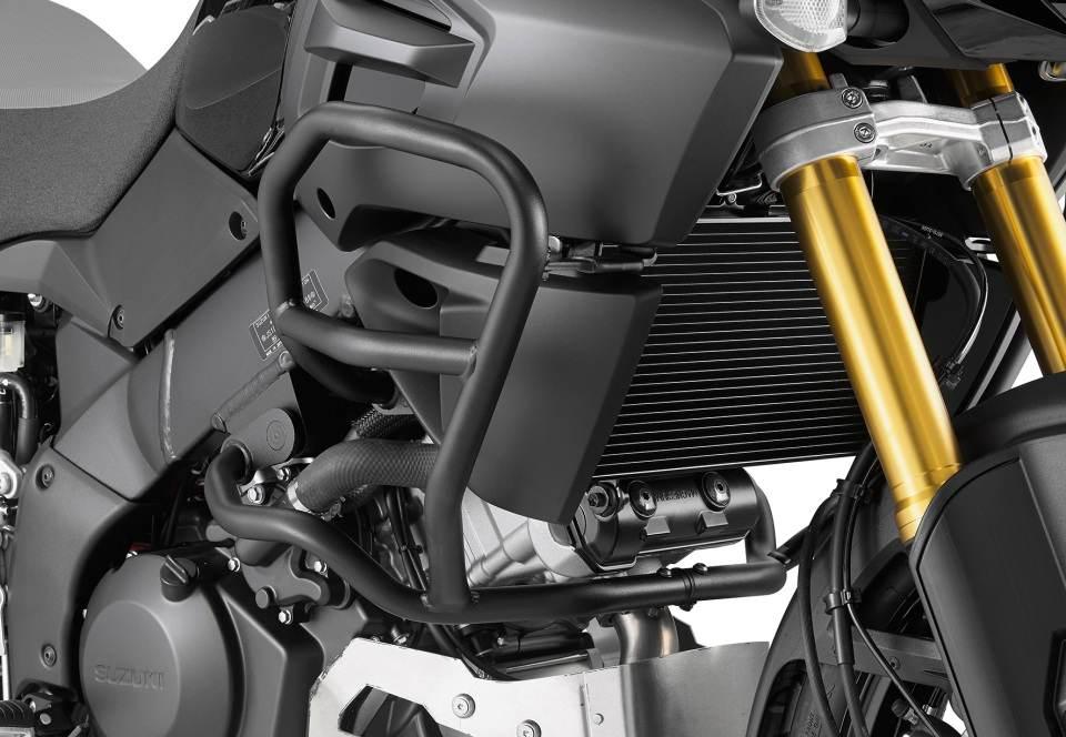 Kappa Gmole Osłony Silnika Suzuki Dl 1000 V-Strom 14-19 Czarne