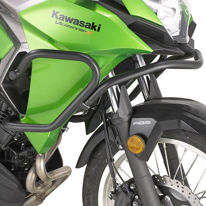 Kappa Gmole Osłony Silnika Kawasaki Versys X 300 17-25 Czarne
