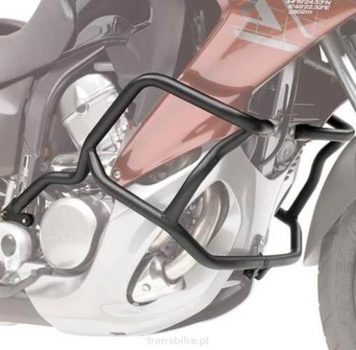 Kappa Gmole Osłony Silnika Honda Xl 700V Transalp '08-'13 Czarne
