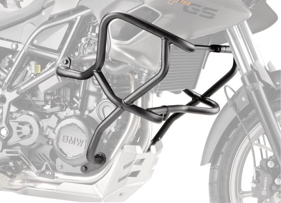 Kappa Gmole Osłony Silnika Bmw F 800Gs 13-17 F 700Gs 13-17 Czarne