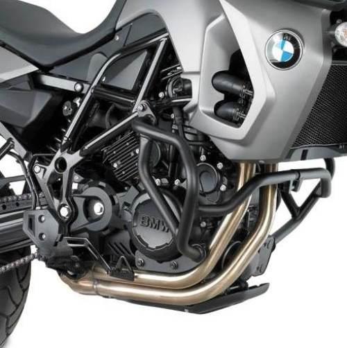 Kappa Gmole Osłony Silnika Bmw F 650Gs 08-17 F 800Gs 08-12 Czarne