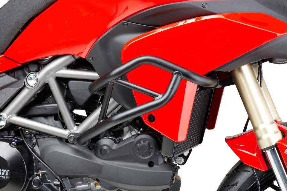 Kappa Gmole Osłony Silnika Ducati Multistrada 1200 10-14 Czarne