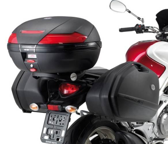 Kappa Stelaż Kufra Centralnego Suzuki Gladius 650 09-16 Z Płytą Monokey
