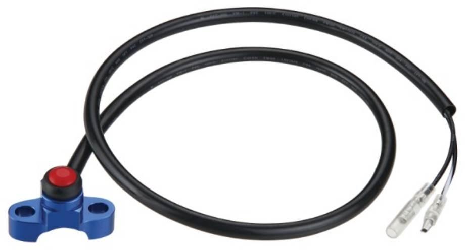 Accel Wyłącznik Zapłonu Uniwersalny Aluminiowy Kolor Niebieski Ks-01Bl