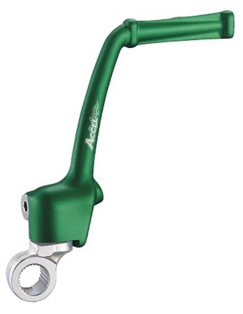 Accel Dźwignia Startera Kopka Aluminiowa Kawasaki Kx 65 '00-'24, Kolor Ziel