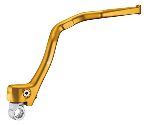 Accel Dźwignia Startera Kopka Aluminiowa Suzuki Rmz 250 '11-'15, Kolor Złot