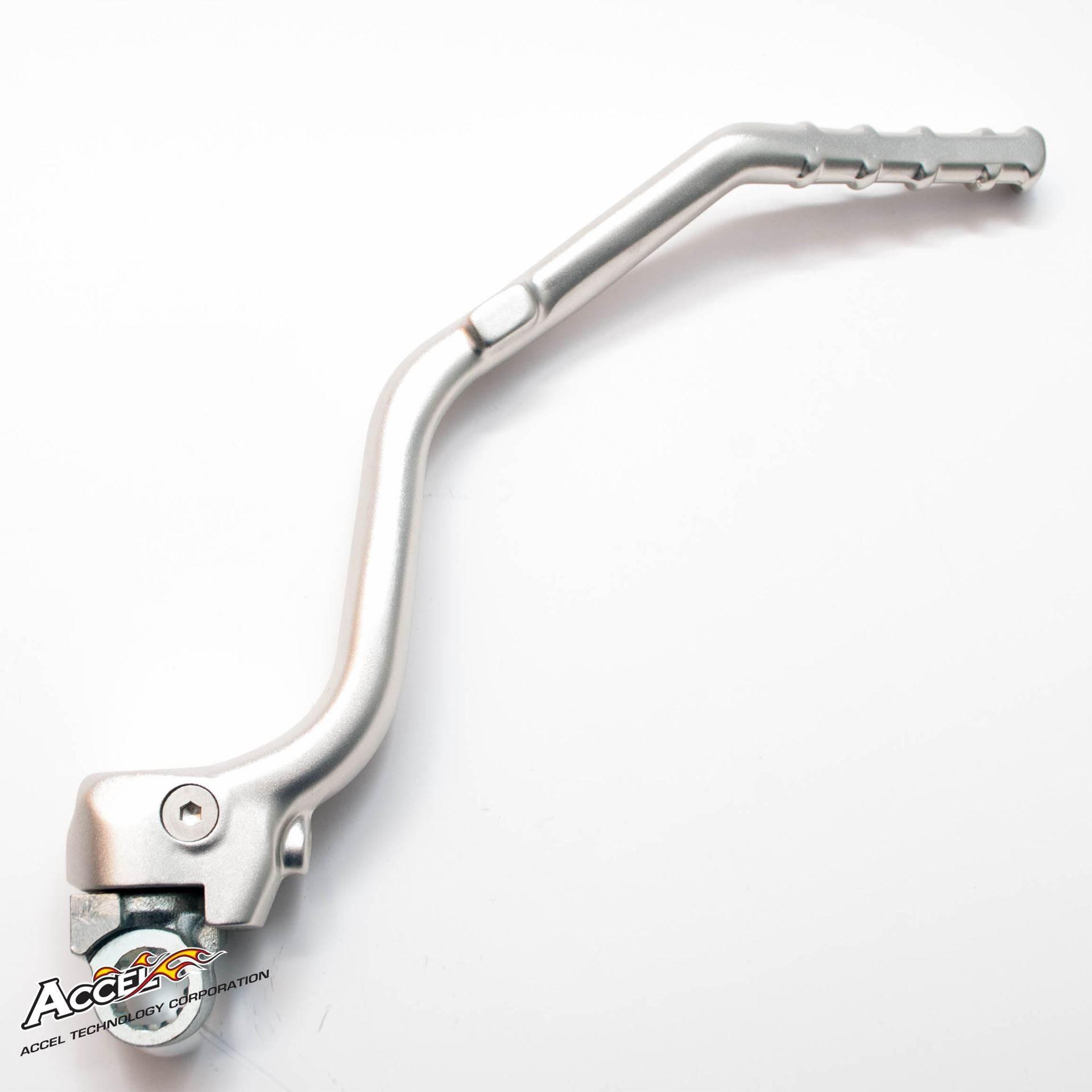 Accel Dźwignia Startera Kopka Aluminiowa Suzuki Rmz 450 '08-'14, Kolor Sreb
