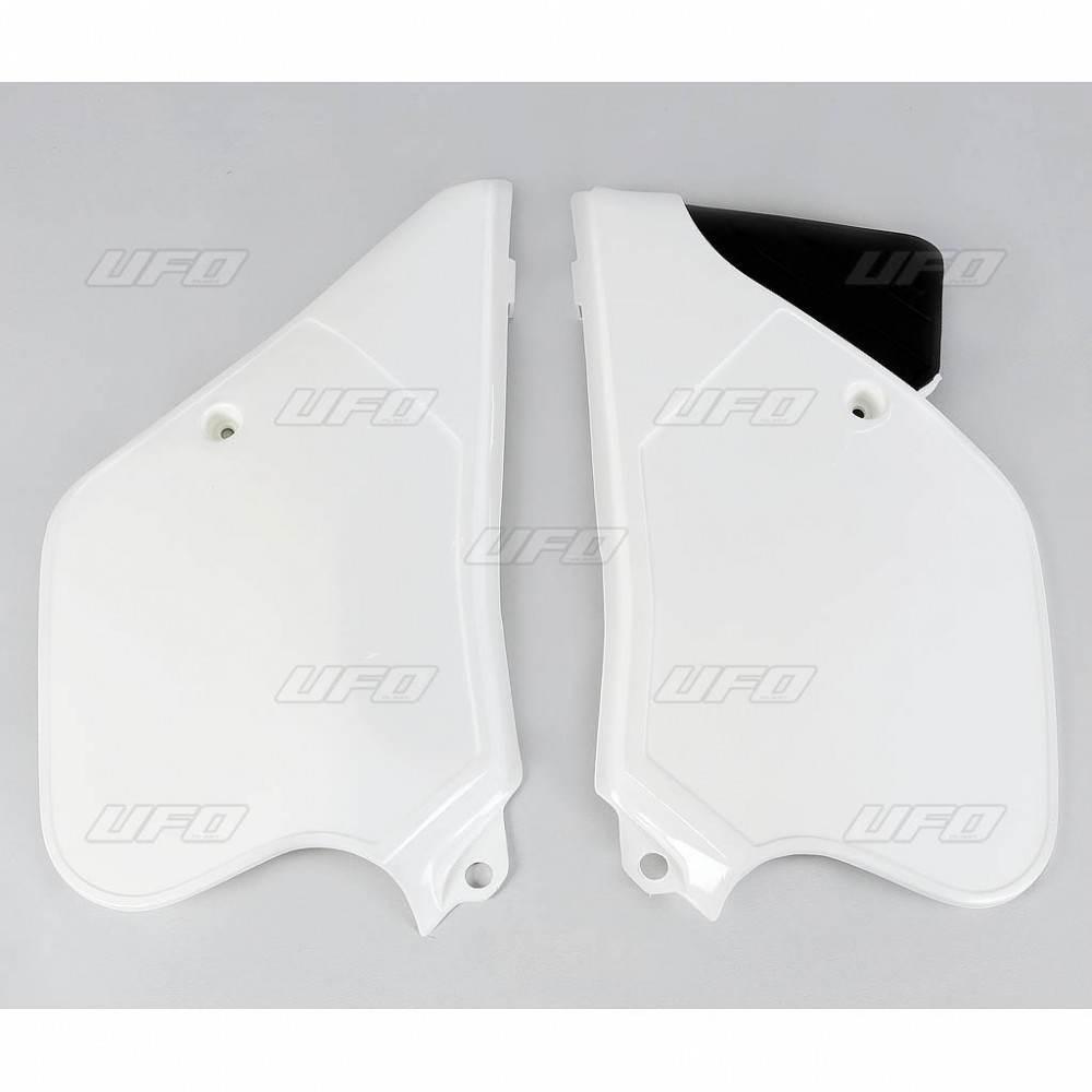 Ufo Boczki Tylne Ktm 125 90-92 Kolor Biały