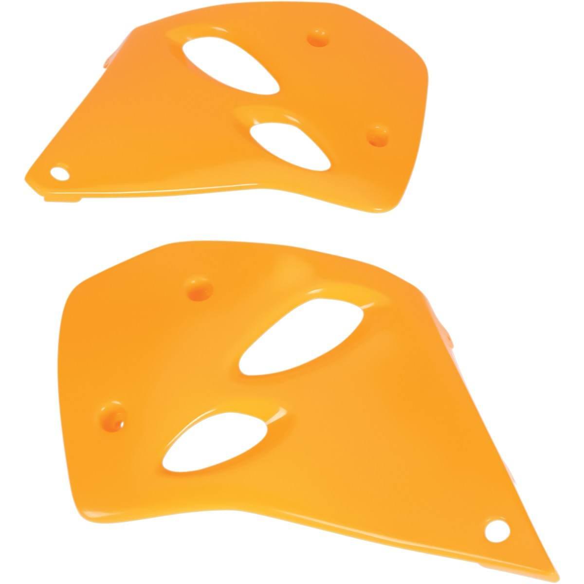 Ufo Osłony Chłodnicy Ktm Sx 250/300/360 2T '93-'97 Kolor Pomarańczowy
